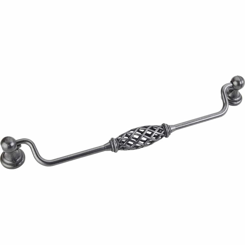 Tuscany Pull, 224 mm C/C, Finish  -Gun Metal